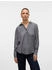 Vero Moda Bluse 'VMMELANEY QUEENY' graumeliert 23858921