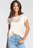 Laura Scott Shirtbluse satin jersey creme