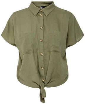 Pieces Bluse 'PCPia' olive
