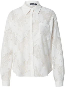 Pieces Bluse 'PCNorinne' weiß