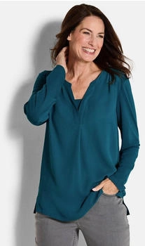 GOLDNER Bluse petrol 27946679