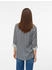 Vero Moda Bluse 'VMBUMPY' dunkelblau weiß 28157567