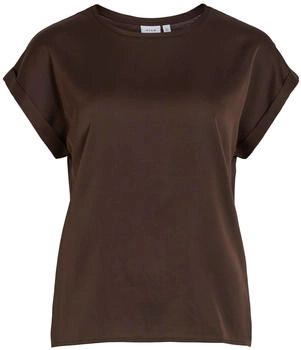 Vila VIEllette T-Shirt braun