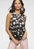 Laura Scott Damen Bluse schwarz