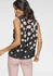 Laura Scott Damen Bluse schwarz