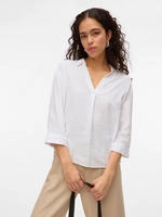Vero Moda Shirtbluse "VMLINN 3/4 TOP WVN GA NOOS"