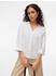 Vero Moda Shirtbluse VMLINN TOP WVN GA NOOS weiß