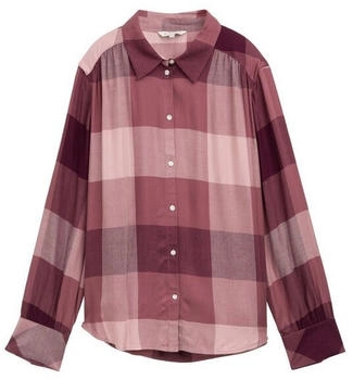 Tom Tailor Bluse 1047583 beere rose kariert