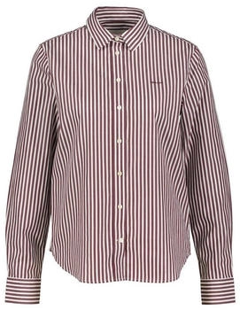 GANT Hemdbluse rot 100% Baumwolle
