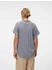 Vero Moda Bluse 'BUMPY' nachtblau weiß