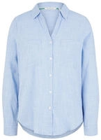 Tom Tailor 1035247, TOM TAILOR Bluse dunkelrot | 34 Damen