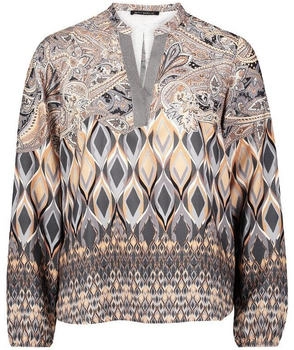 Betty Barclay Longbluse grau beige