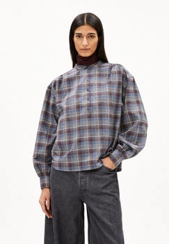 armedangels Bluse aus Bio-Baumwolle mehrfarbig