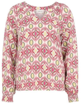Cartoon Schlupfbluse yellow rosé