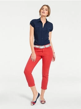 Heine Hemdbluse blau marine