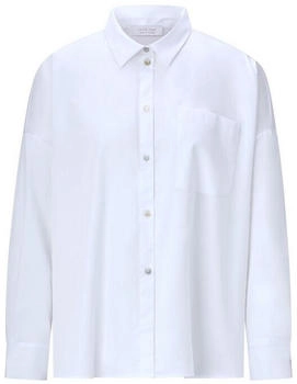 Rich & Royal Oversize Bluse weiß