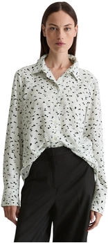 Marc O'Polo Druckbluse Kentkragen Regular Fit multi weiß
