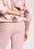 Laura Scott Druckbluse Blumen-Print grün flieder