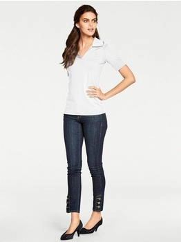 Heine Blusenshirt weiß