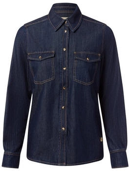 Mos Mosh MMNatalie Denim Shirt dunkelblau