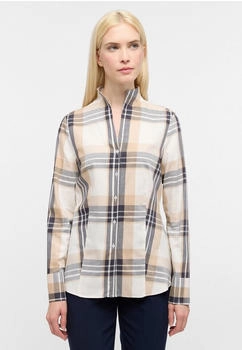 Eterna Bluse Flanell beige