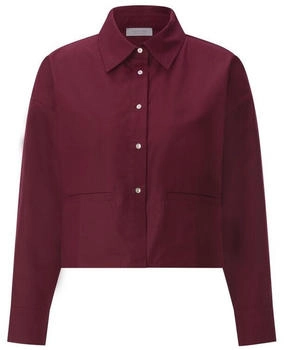Rich & Royal Bluse rot schwarz