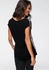 Laura Scott Shirtbluse beige schwarz-bedruckt
