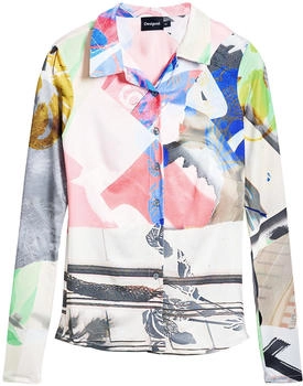 Desigual 25SWTKA2 T-Shirt finishes