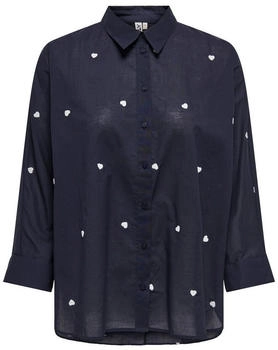 Only Bluse Langarm Herz Schleife ONLNew Lina Grace