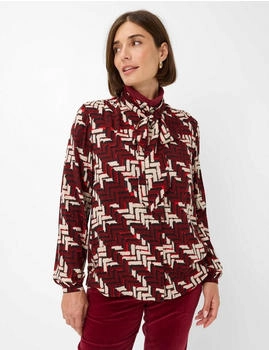 BRAX Damen Bluse Style VIVI mandarin dunkelrot Gr. (478788_94171300_48)