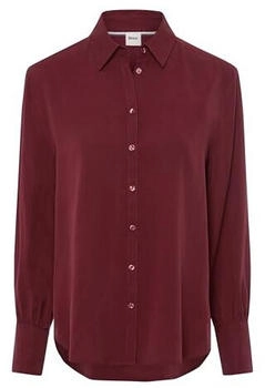 BRAX Damen Hemd Style VIC mulberry dunkelrot Gr. (419107_94126000_40)