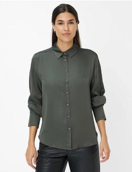 BRAX Damen Hemd Style VIC deep forest dunkelgrün Gr. (479188_94126000_30)