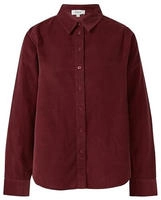 s.Oliver Hemdbluse aus Feincord, Relaxed Fit
