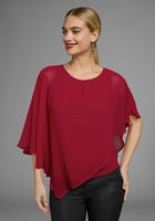 Laura Scott Chiffonbluse f&uuml;r festliche Anl&auml;sse