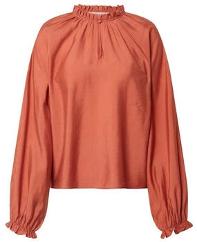 EDITED Bluse 'Belisa' orange orangerot