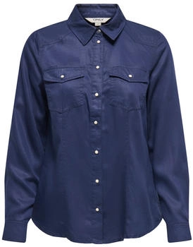 Only Bluse 'ONLAlexa' nachtblau