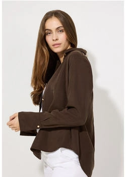 More & More Bluse schoko