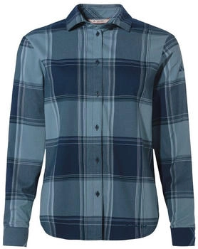 VAUDE Farsund III Bluse blau schwarz