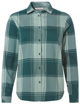 VAUDE Farsund III Bluse gruen schwarz