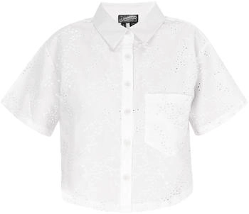 DreiMaster Vintage Bluse weiß