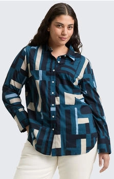 Tom Tailor Bluse blau