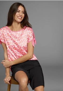 Laura Scott Shirtbluse leopardenprint bindeband