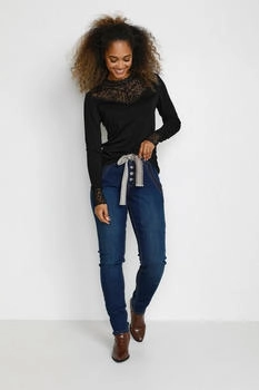 Cream CRTrulla Bluse pitch black