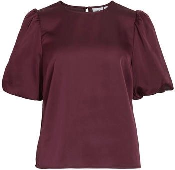 Vila Bluse 'VIEllette' purpur