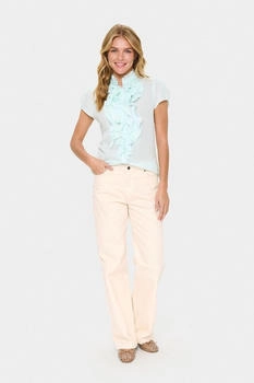 Saint Tropez Hemd TilliSZ blau gerade