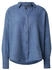 Vero Moda Bluse 'VMMelaney Queeny' dunkelblau