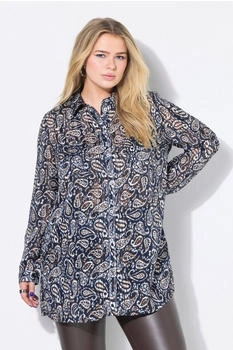 Studio Untold Hemdbluse Paisley marine 844848770-58