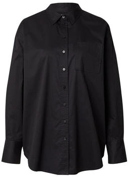 EDITED Langarmbluse Gianna plain ohne Details