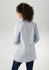 Aniston Longbluse Biesenverarbeitung blau hellblau