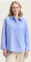 TOM TAILOR Hemdbluse "Loose" mit Manschetten